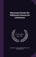 Nouveaux Essais En Diff�rents Genres De Litt�rature 1358762562 Book Cover