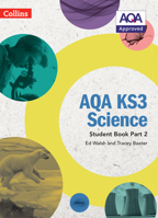 AQA KS3 Science Student Book Part 2 (AQA KS3 Science) 0008215294 Book Cover