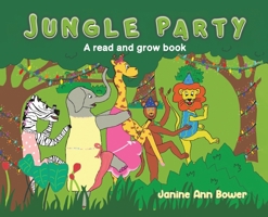 Jungle Party 1035811820 Book Cover