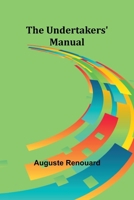 The undertakers' manual 9362516217 Book Cover