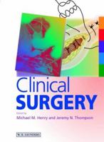 Clinical Surgery 0702015881 Book Cover
