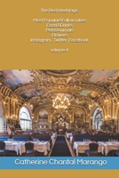 The Best Hashtags  Popular & follow-likes Foods & Drinks Pets & Animals Flower   Instagram Twitter Facebook: VOLUME 4 B08763BRHF Book Cover