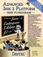 Advanced Java 2 Platform: How to Program (With CD-ROM) 0130895601 Book Cover