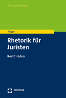 Rhetorik Fur Juristen 3848730065 Book Cover