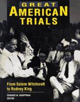Great American Trials 1578591996 Book Cover