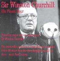 Sir Winston Churchill: His Finest Hour 1885959257 Book Cover