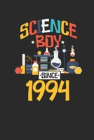 Science Boy Since 1994: Graph Paper Notebook - Scientist, Student And Teacher Gift Idea 169276988X Book Cover