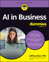 AI in Business For Dummies 1394377347 Book Cover