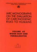 Wood Dust and Formaldehyde 9283212622 Book Cover