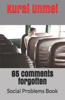 65 comments forgotten: Social Problems Book B08N98HVR1 Book Cover