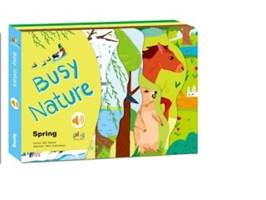 Spring (Busy Nature) 1911689509 Book Cover