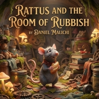 Rattus and the Room of Rubbish: A Funny Children’s Story About Cleaning Up, Decluttering, and the Joy of Tidy Spaces (The Scrappy Scavengers: Social Skills & Big Feelings) B0GKGCS3P8 Book Cover