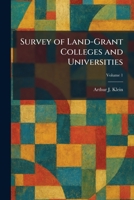 Survey of Land-Grant Colleges and Universities 1026023424 Book Cover