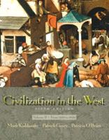 Civilization in the West: From 1350-1850 (Civilization in the West) 0205556884 Book Cover