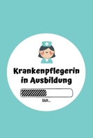 Krankenpflegerin in Ausbildung: Notizbuch für Krankenpflegerinnen | Pflegerin | 120 Seiten Gepunktet (ca. DIN A5) | Tagebuch | Tagesplaner | ... für Krankenpflegerinnen (German Edition) 1675826927 Book Cover