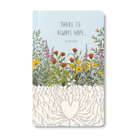 Write Now Journal: There Is Always Hope ... -Gustav Klimt 1966077378 Book Cover
