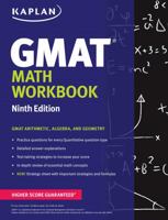 Kaplan GMAT Math Workbook, 6th Ed 1618658921 Book Cover