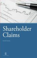 Shareholder Claims 1846612969 Book Cover