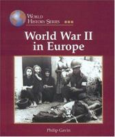 World History Series - World War II: Europe (World History Series) 1590181859 Book Cover