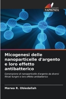 Micogenesi delle nanoparticelle d'argento e loro effetto antibatterico 6205736853 Book Cover