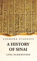 A History of Sinai 163923943X Book Cover