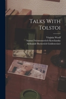 Talks with Tolstoi 1518860761 Book Cover