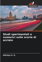 Studi sperimentali e numerici sulle scorie di acciaio (Italian Edition) 6207672240 Book Cover