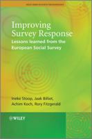 Improving Survey Response: Lessons Learned from the European Social Survey 0470516690 Book Cover