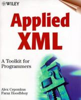 Applied XML: A Toolkit for Programmers 0471344028 Book Cover