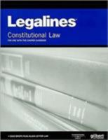 Legalines on Constitutional Law, Keyed to Choper 0314181199 Book Cover