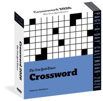 New York Times Crossword Page-A-Day(r) Calendar 2026 1523530456 Book Cover