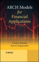 ARCH Models for Financial Applications 047006630X Book Cover