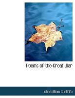 Poems of the great war 1172559422 Book Cover