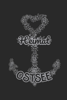 Heimat Ostsee: Heimat I Tourist I See I K�ste I Norddeutschland 1700784587 Book Cover