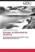 Europa, la Alteridad de América 3848454971 Book Cover