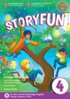Storyfun for Movers Level 4 Student's Book with Online Activities and Home Fun Booklet 4 1316617173 Book Cover