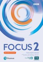 Focus 2e 2 Teacher's Book with PEP Pack 1292301880 Book Cover