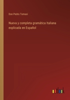 Nueva y completa gramática Italiana explicada en Español 3368117467 Book Cover