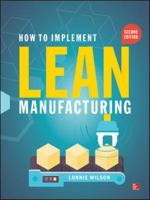 How to Implement Lean Manufacturing 0071625070 Book Cover
