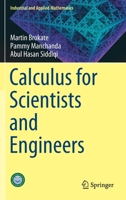 Calculus for Scientists and Engineers 9811384630 Book Cover