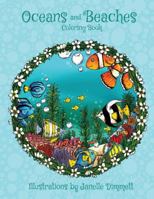 Oceans and Beaches: A Coloring Book 1533307261 Book Cover