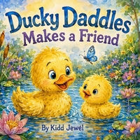 Ducky Daddles: Makes a Friend B0H419N848 Book Cover