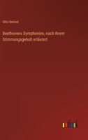 Beethovens Symphonien (German Edition) 3846016578 Book Cover