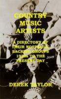 Country Music Artists 1447618882 Book Cover
