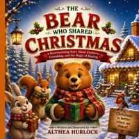 The Bear Who Shared Christmas: A Children's Book About Christmas, Friendship, and the Joy of Giving B0CNLHPSG4 Book Cover
