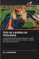 Tesi Di Laurea in Teologia 6209389422 Book Cover