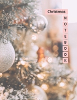 Christmas Notebook: Blank Lined Composition Book , Inspirational Journal , Doodle Diary - Gifts A Special Day For Women Men Kids Teens Boys Girls 8.5x11" 100 Pages (Christmas Composition Notebook) 1696520428 Book Cover