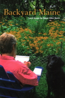 Backyard Maine: Local Essays 0884483177 Book Cover