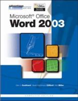 Advantage Series: Microsoft Office Word 2003, Complete Edition (Advantage Series) 0072834277 Book Cover