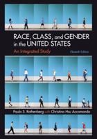 Race, Class, and Gender in the United States: An Integrated Study: An Integrated Study 1319143652 Book Cover